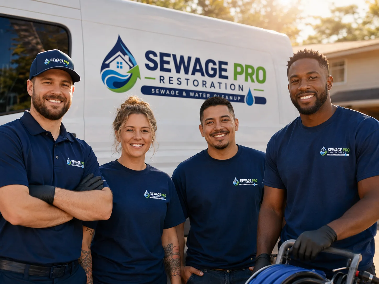 Sewage Cleanup Services company in Menasha, WI